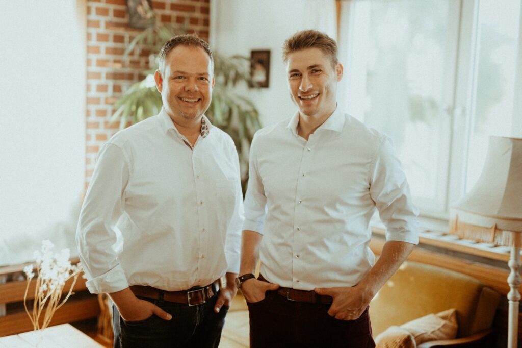 Hagen Herholdt und Christian Sporbert, HS Immobilienberatung