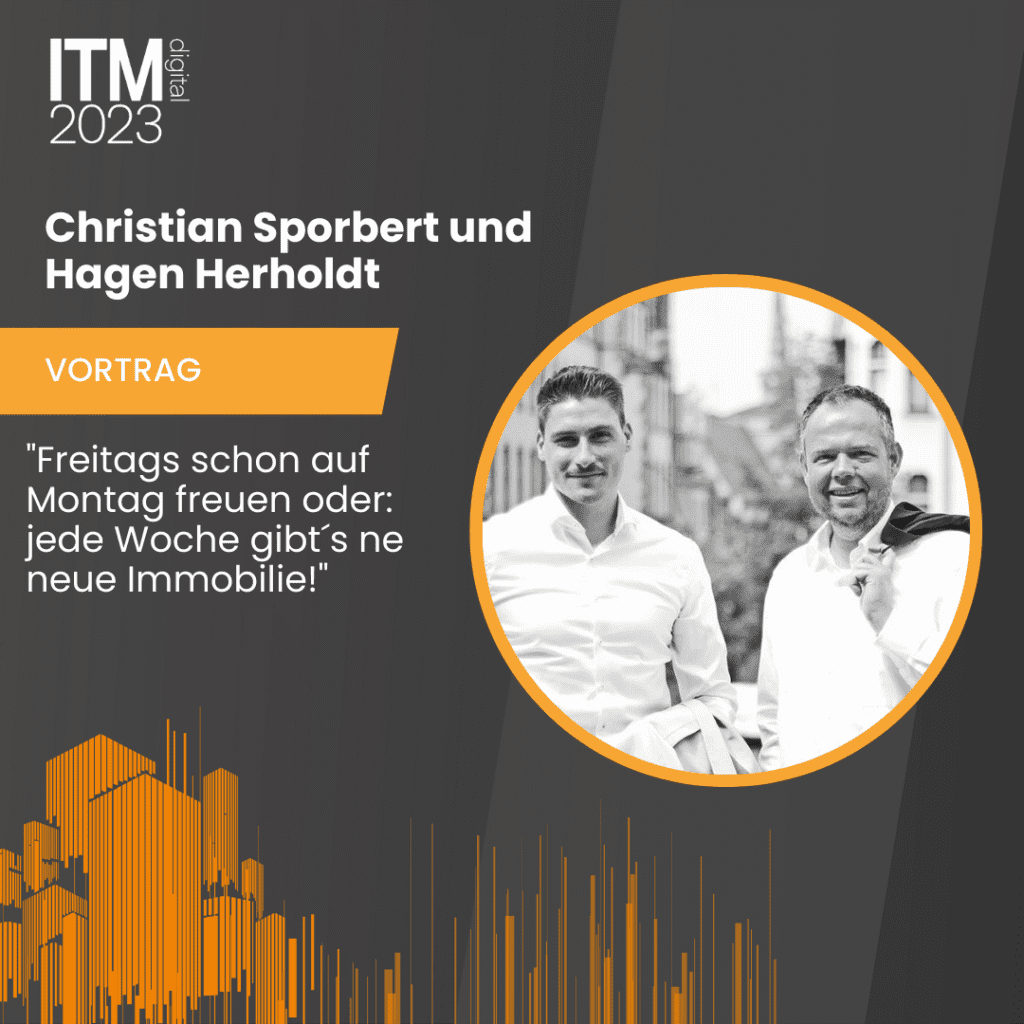 Hagen Herholdt und Christian Sporbert sind Referenten auf der Sprengnetter ITM 2023