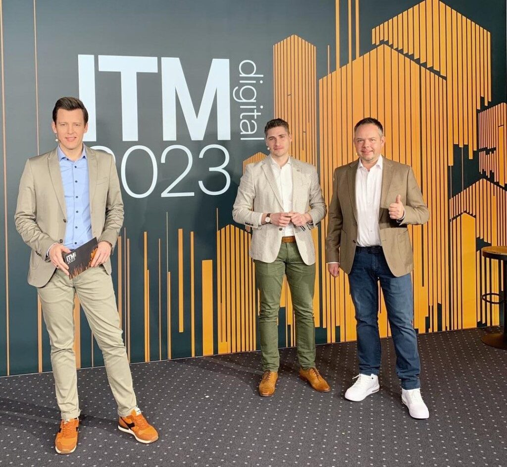 Sporbert und Herholdt als Referenten auf der ITM 2023
