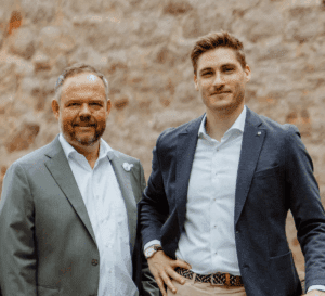 Hagen Herholdt und Christian Sporbert, Redner bei den onOffice Business Beats 2024