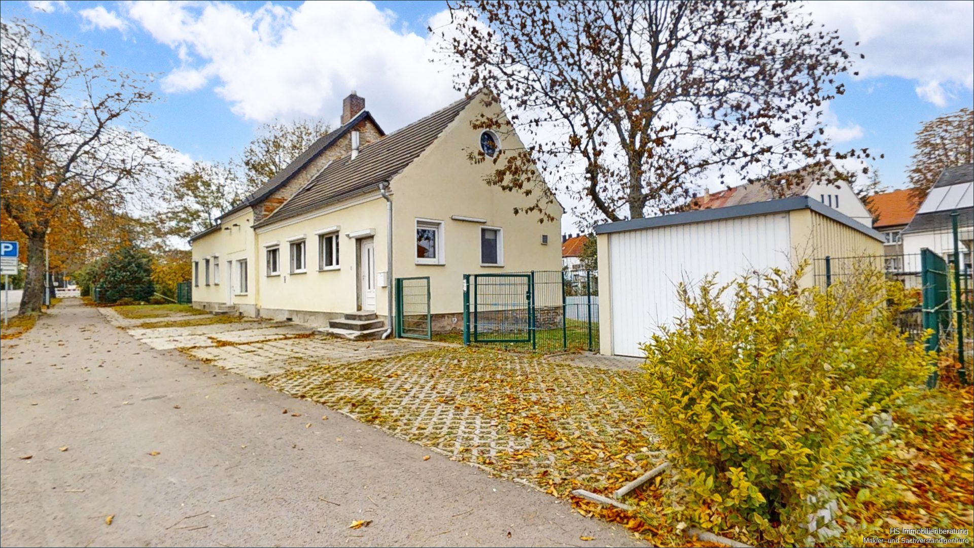 Bäckerei Außen