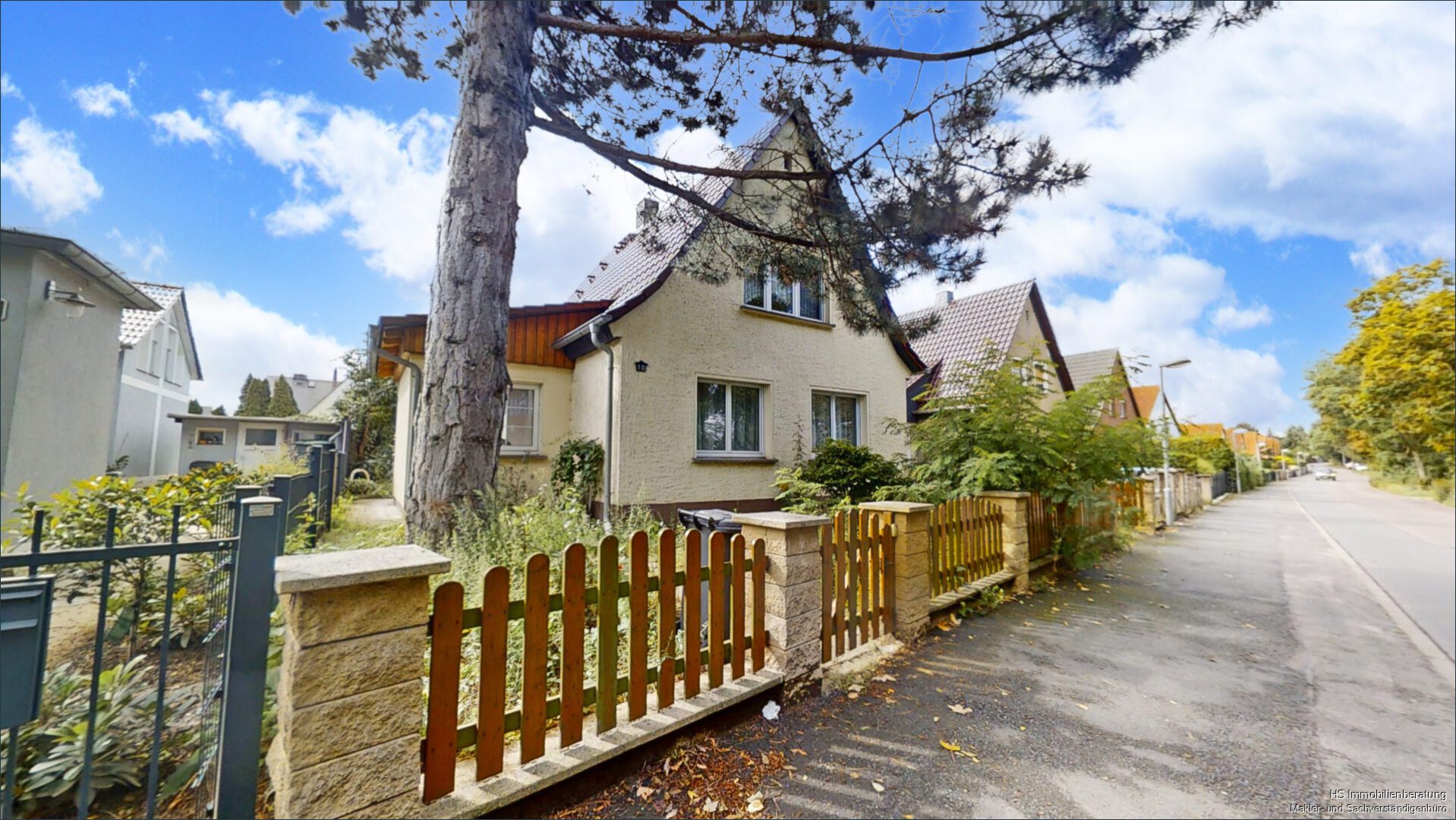 Haus außen