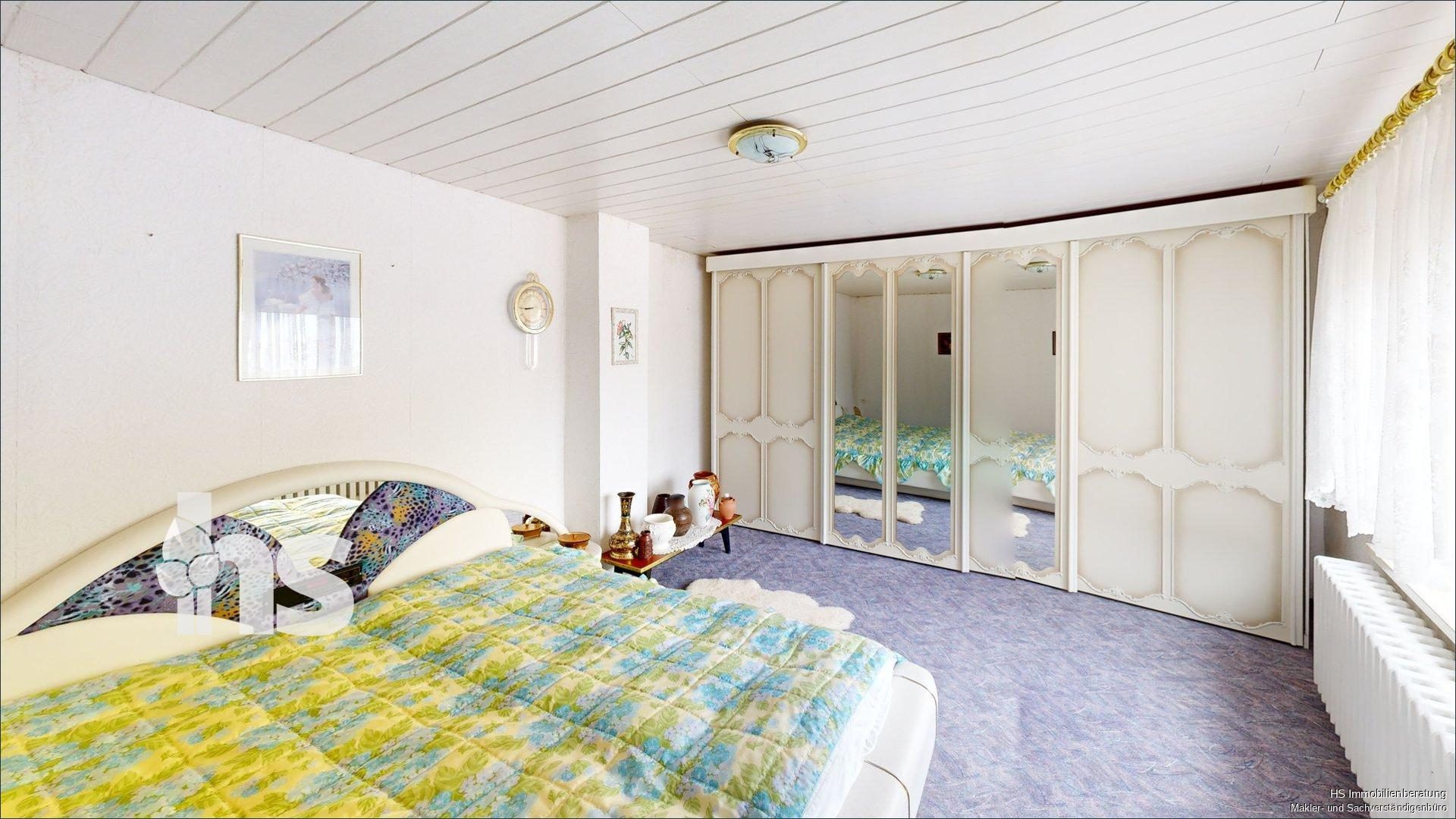 Schlafzimmer 2 - 1. OG