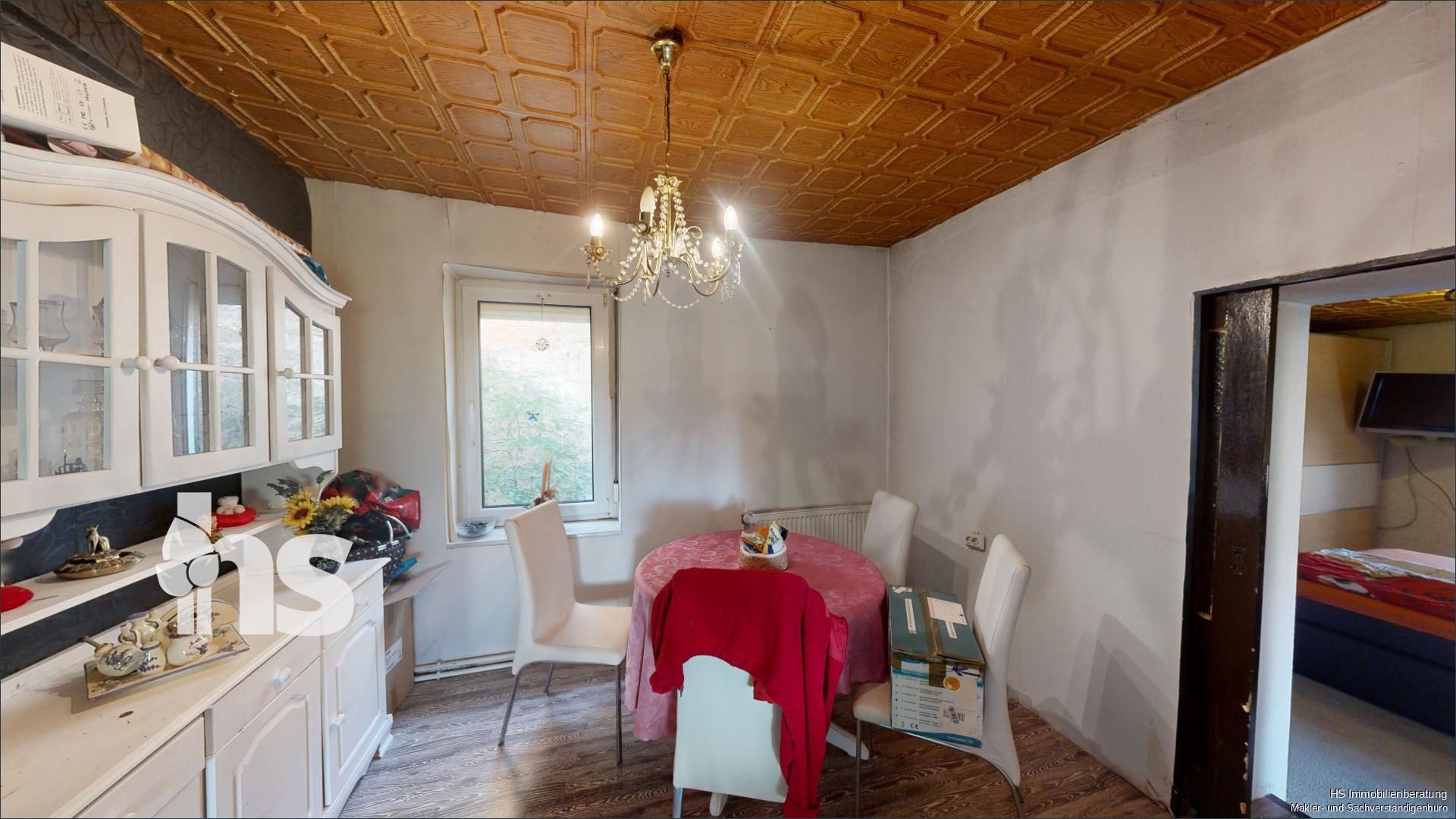 EG: Essbereich / Durchgang