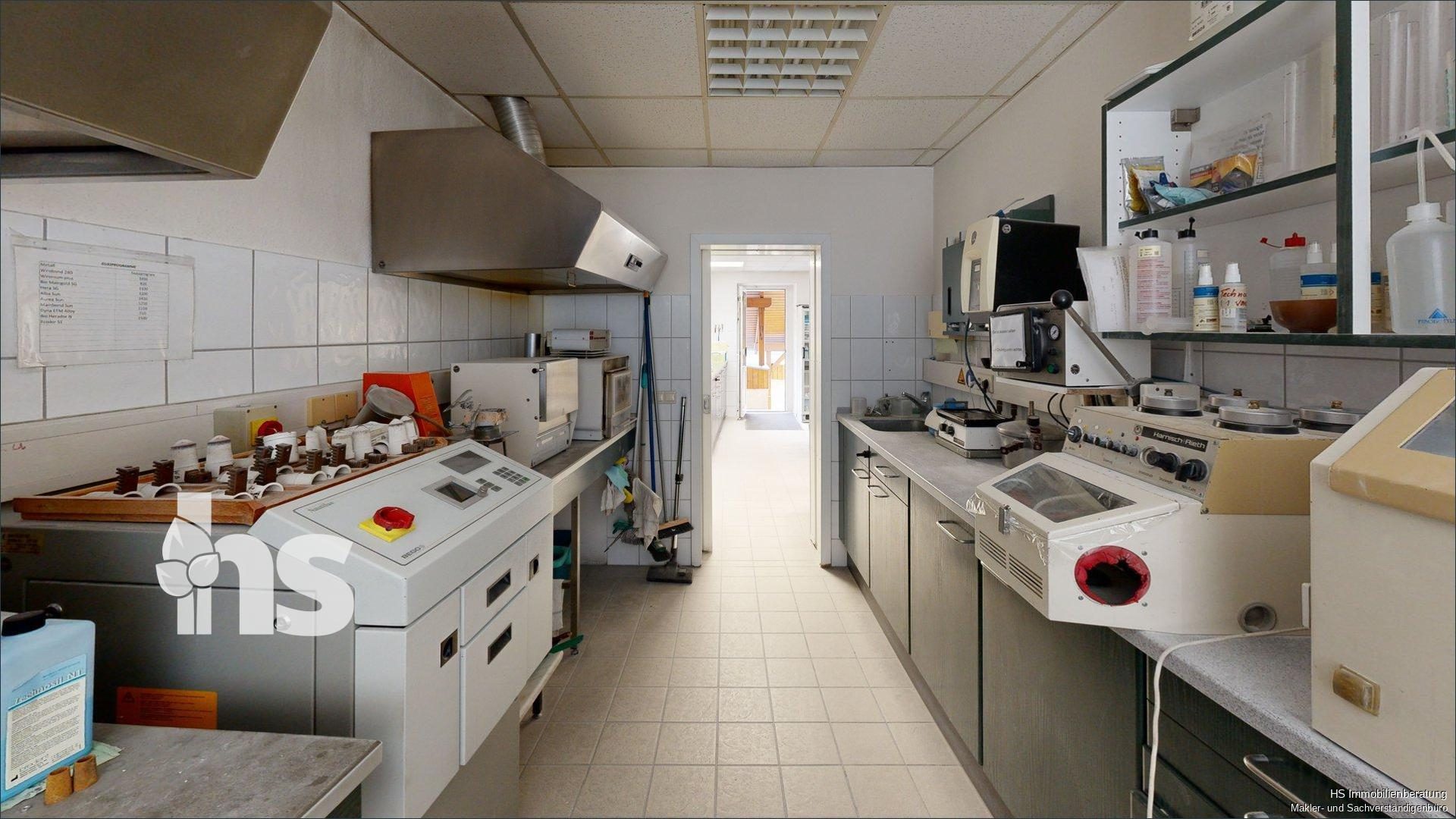 Dental-Labor: Technik