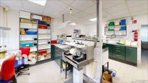Dental-Labor: Werkstatt