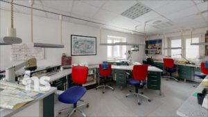 Dental-Labor: Arbeitsbereich