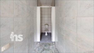 Erdgeschoss: Leerstand-WC