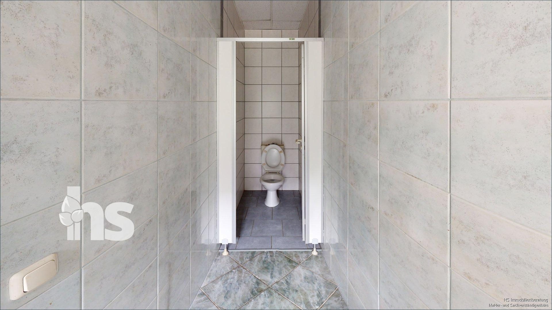 Erdgeschoss: Leerstand-WC