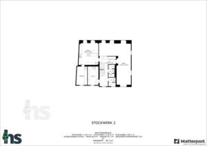 Grundriss - 1. Obergeschoss