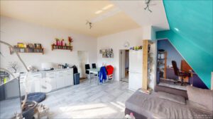 OG: Wohn-/Essbereich/Büro