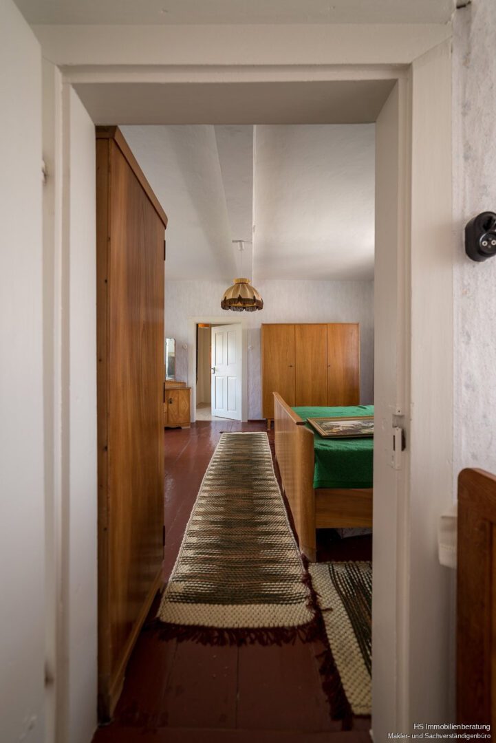 Durchgang Zimmer 2 und 3 OG