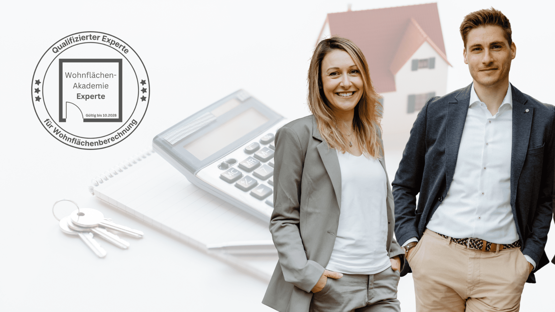 Lisa Häder und Christian Sporbert, Immobilienmakler in Halle und Experten für Wohnflächenberechnung