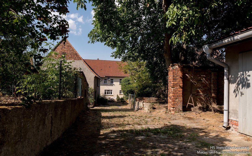 Blick von hinten nach vorn