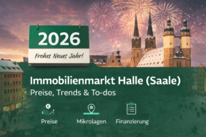 Immobilienmarkt Halle (Saale) 2026 – Preise, Trends & To-dos