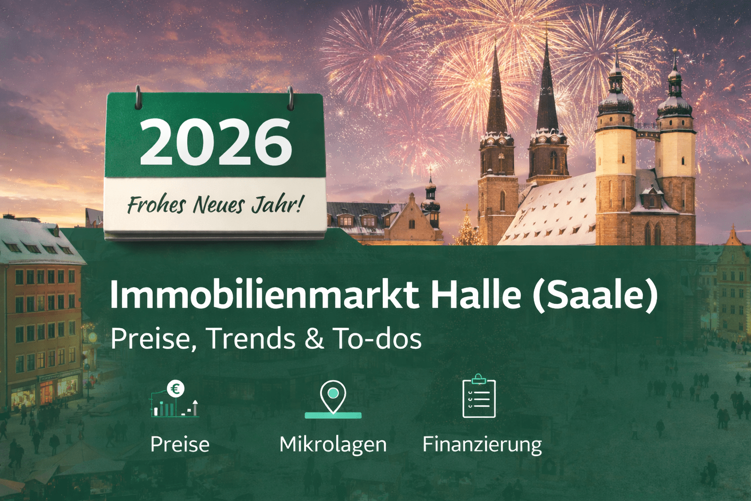 Immobilienmarkt Halle (Saale) 2026 – Preise, Trends & To-dos
