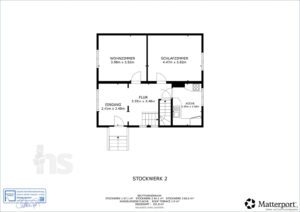 Grundriss - Erdgeschoss
