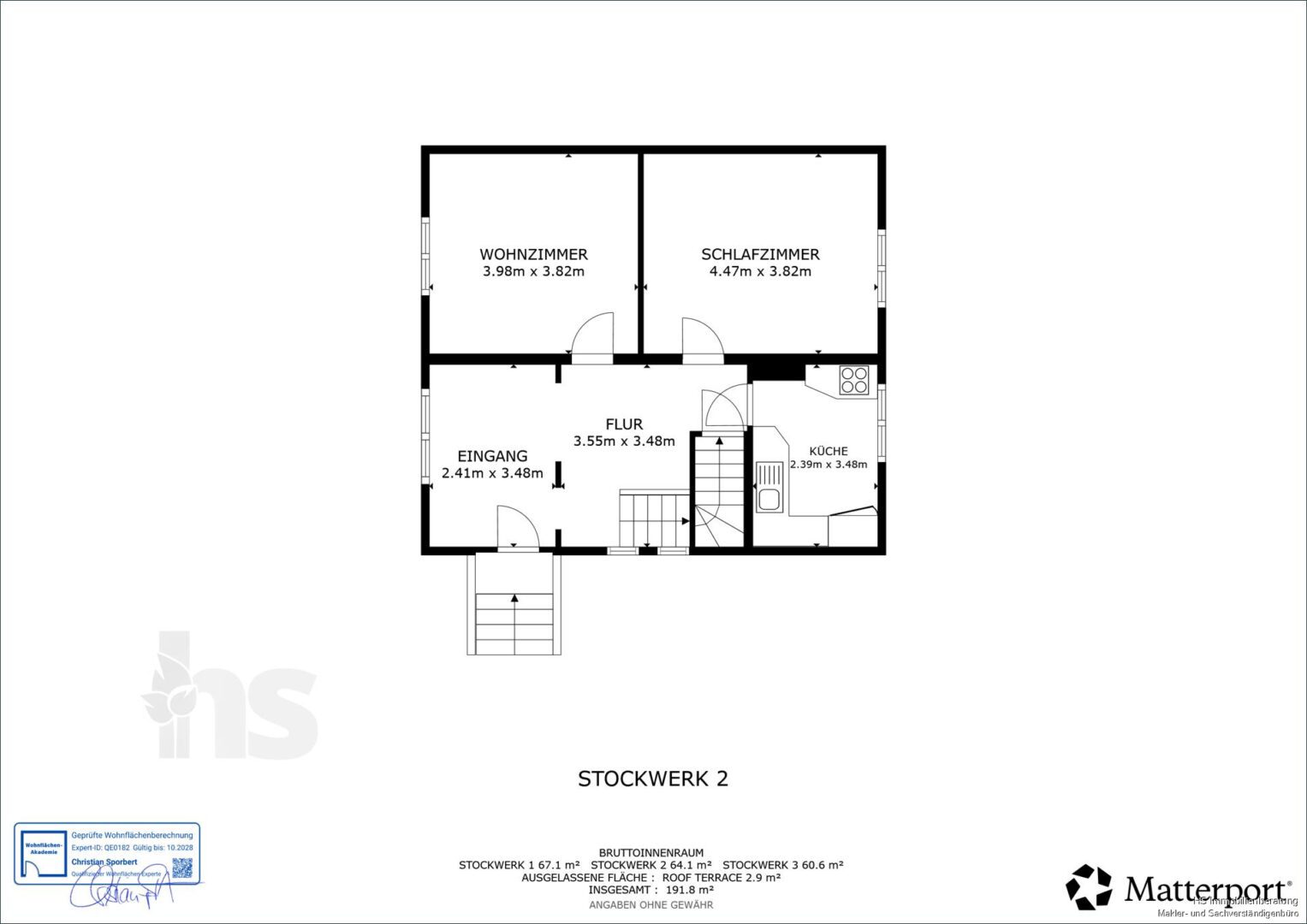 Grundriss - Erdgeschoss