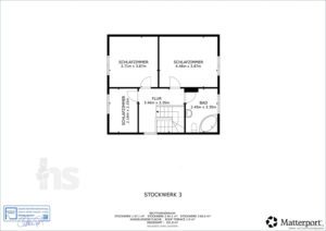 Grundriss - Obergeschoss