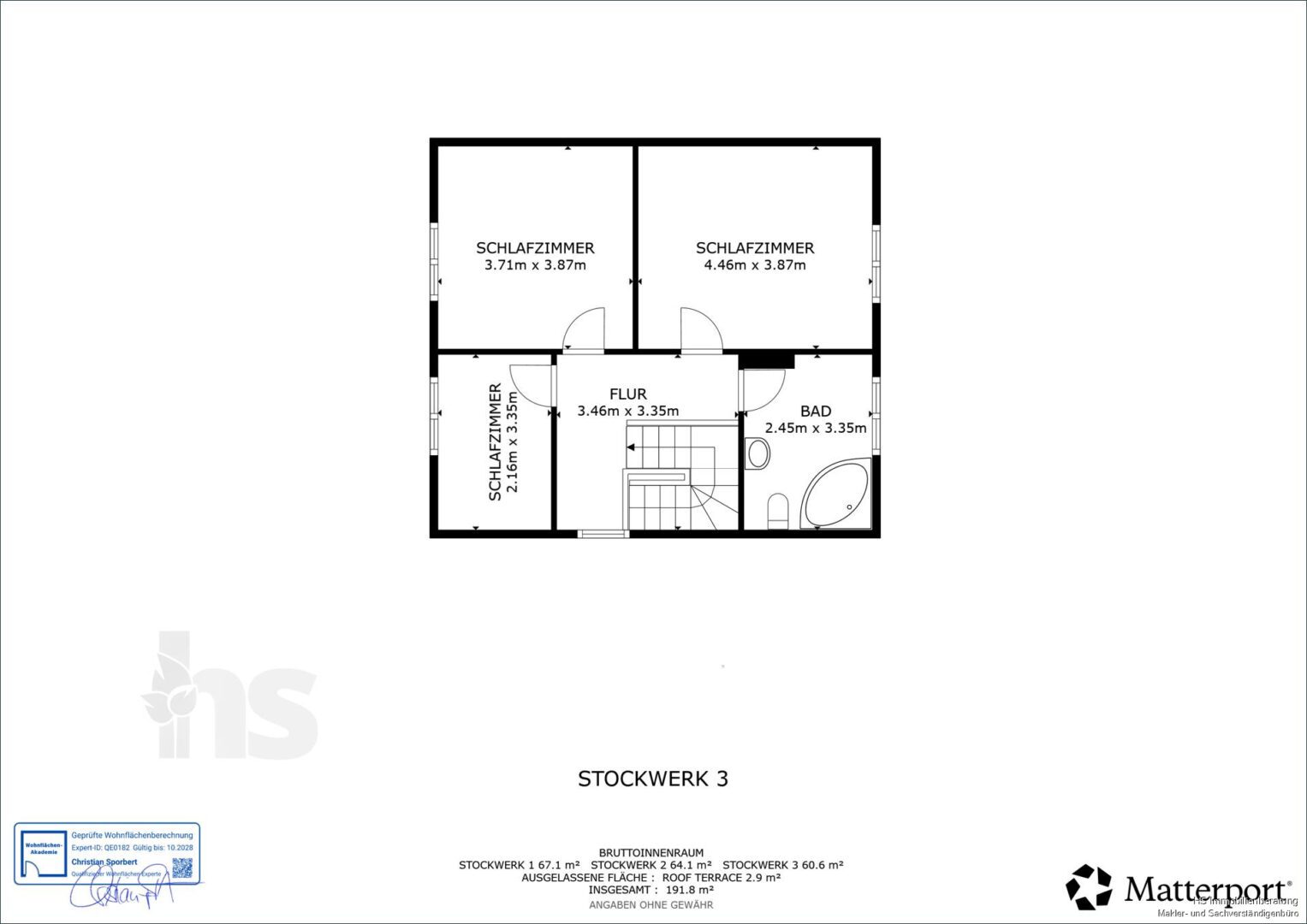 Grundriss - Obergeschoss
