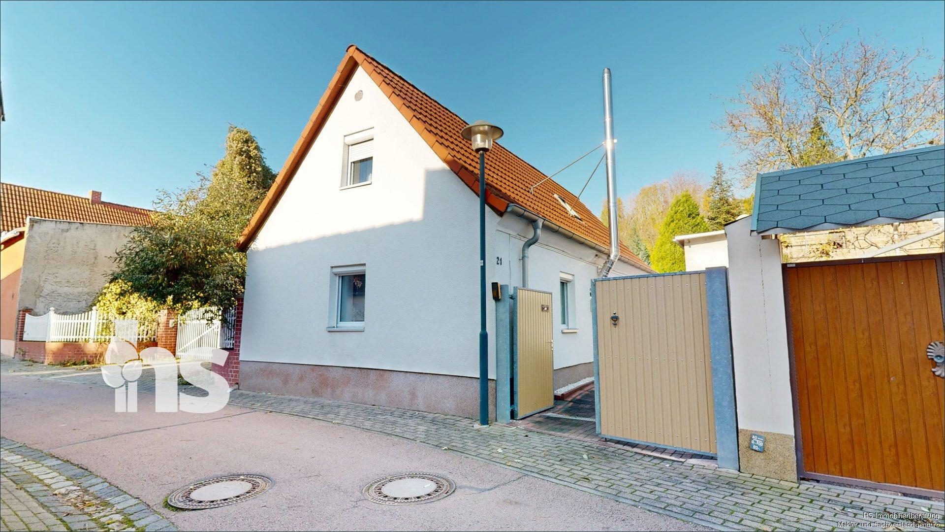 Einfamilienhaus in Mücheln, Panoramablick Mücheln, Garten Mücheln, Wintergarten Mücheln