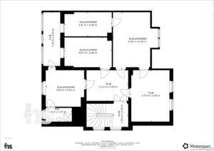 Grundriss - 1. Obergschoss
