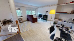 Wohn-und Arbeitsbereich