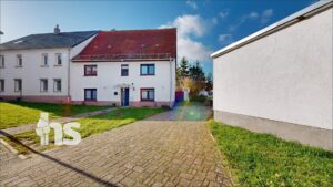 Außenansicht Einfamilienhaus in Langeneichstädt (verkauft)