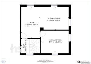 Grundriss - Obergeschoss