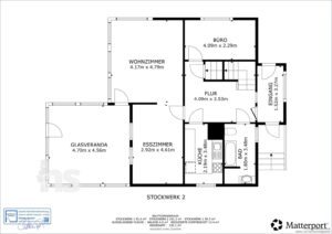 Grundriss - Erdgeschoss