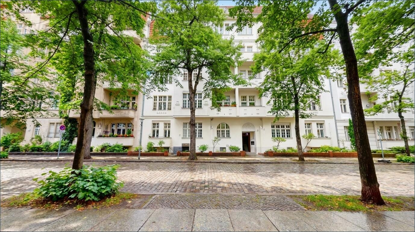 Eigentumswohnung in Berlin durch Makler verkauft