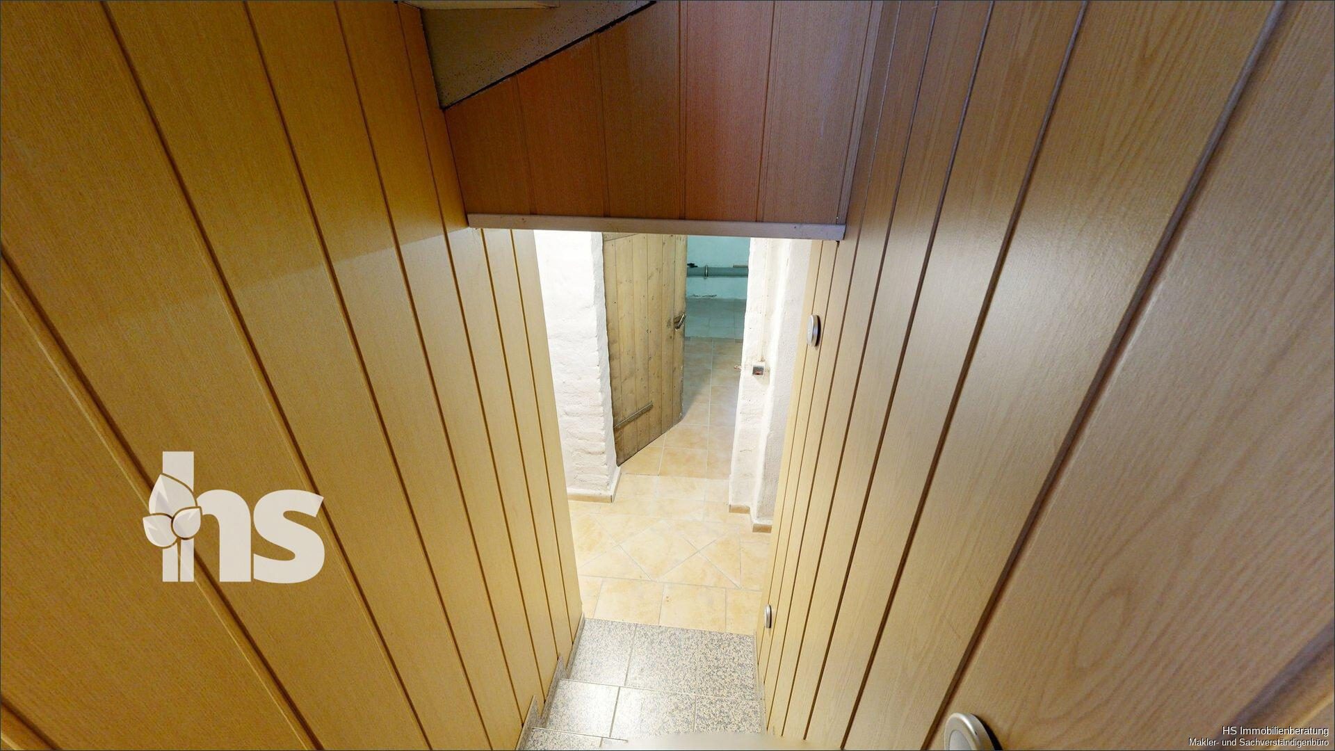 Treppe in den Keller