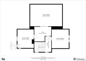 Grundriss - Dachboden