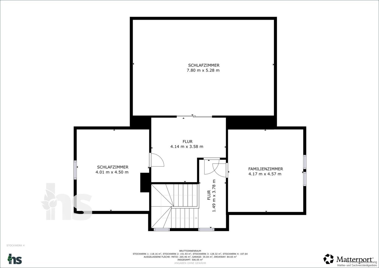 Grundriss - Dachboden
