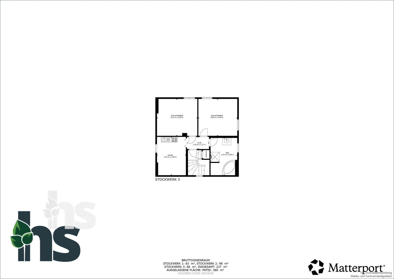 Grundriss - Obergeschoss