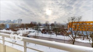 Schlafebene - Terrasse