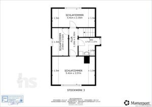 Grundriss - Obergeschoss