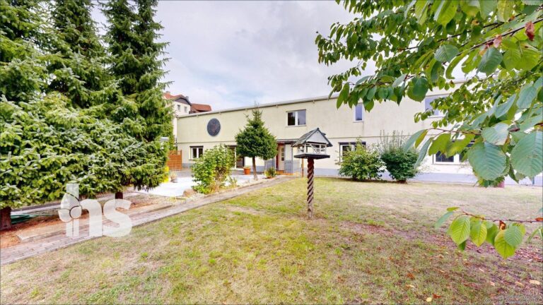 Garten - Hausansicht