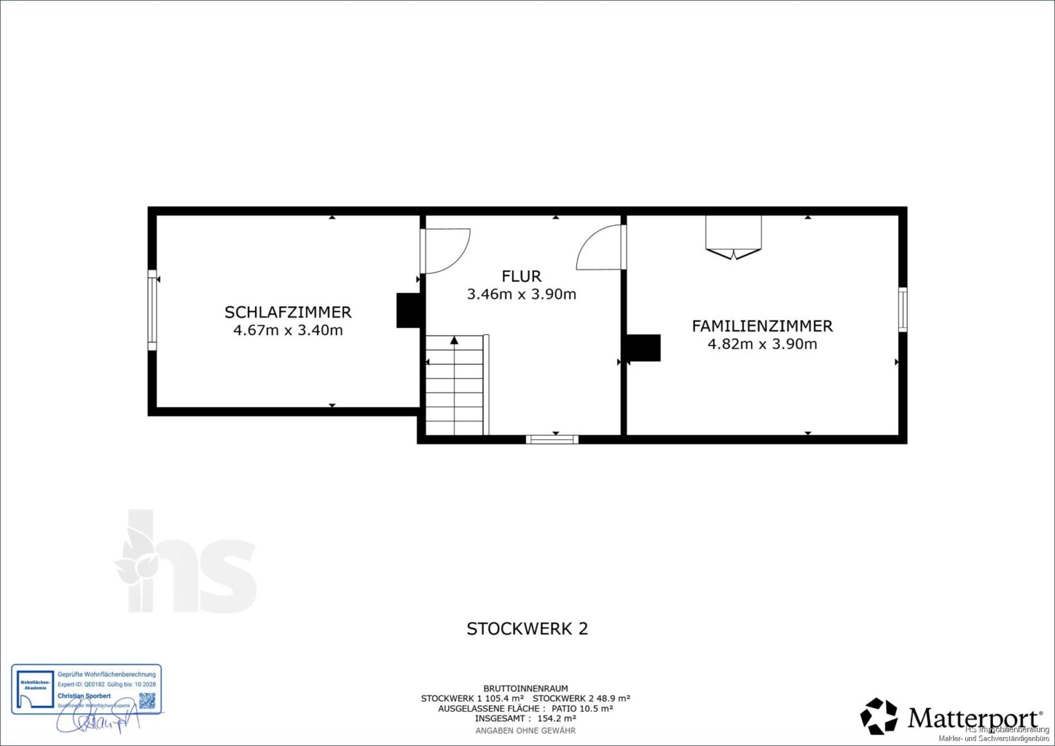 Grundriss - Dachgeschoss