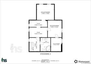 Grundriss - Obergschoss