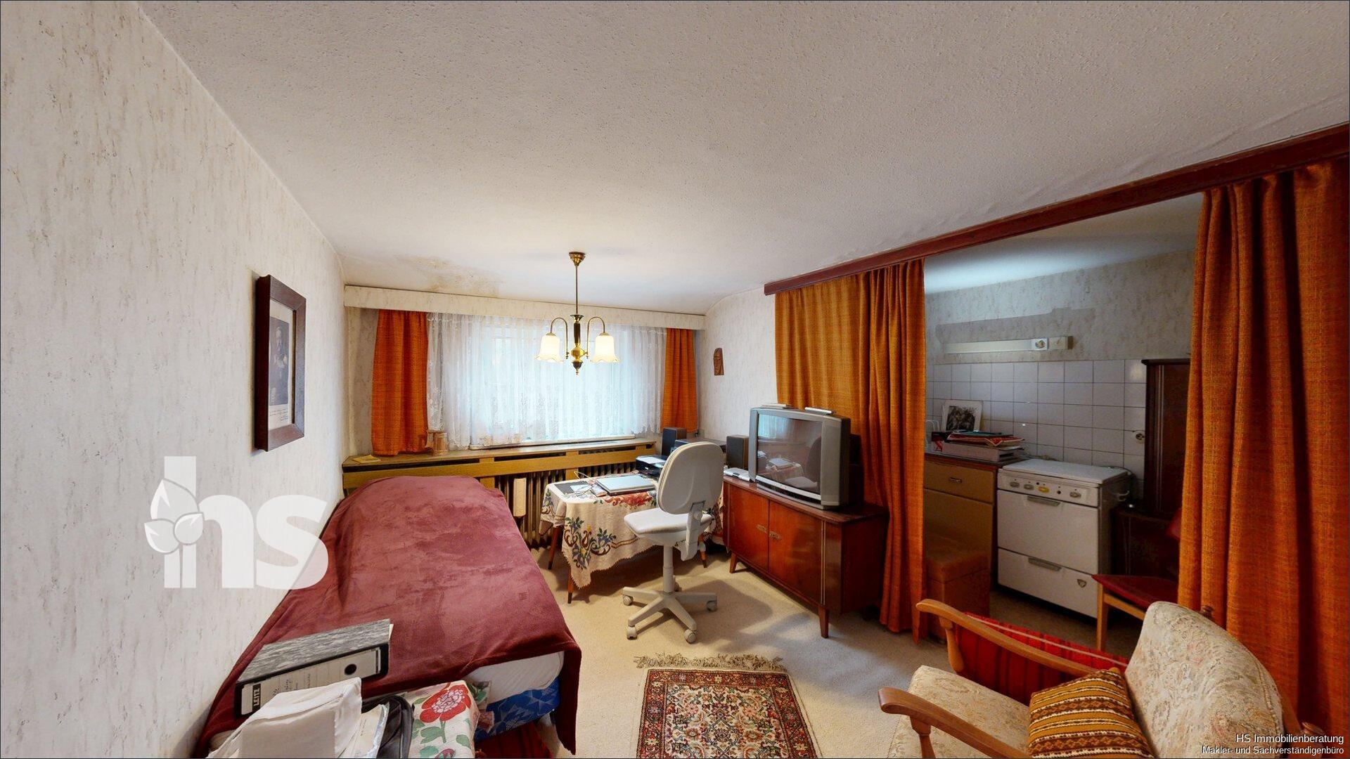 Zimmer OG mit Küchenzeile