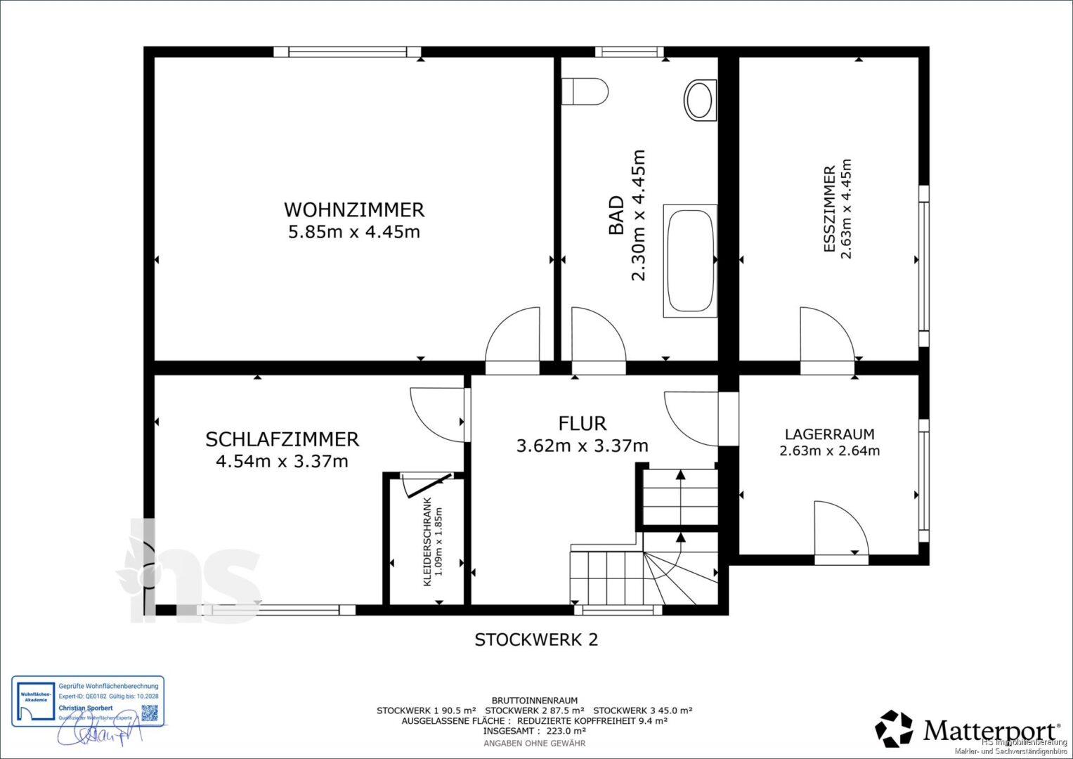 Grundriss - Erdgeschoss