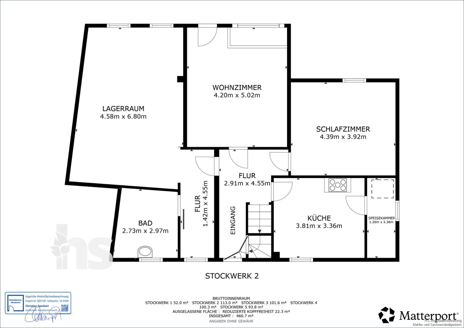 Grundriss - Erdgeschoss