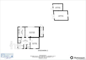 Grundriss - Erdgeschoss & Außengeschoss