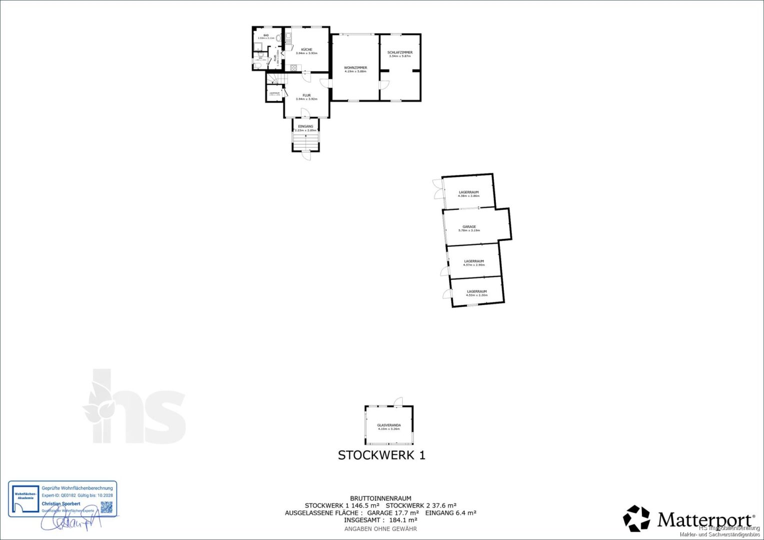 Grundriss - Erdgeschoss & Außenbereich