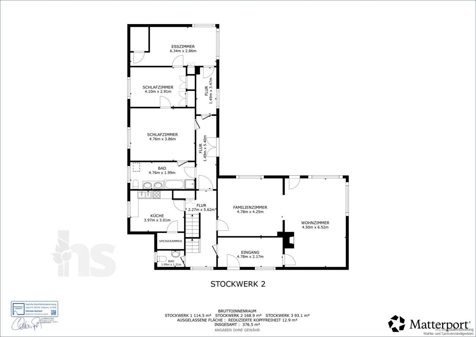 Grundriss - Erdgeschoss