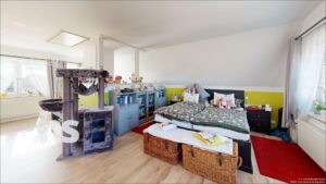 Schlafzimmer & Büro