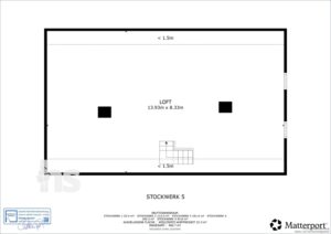 Grundriss - Dachboden