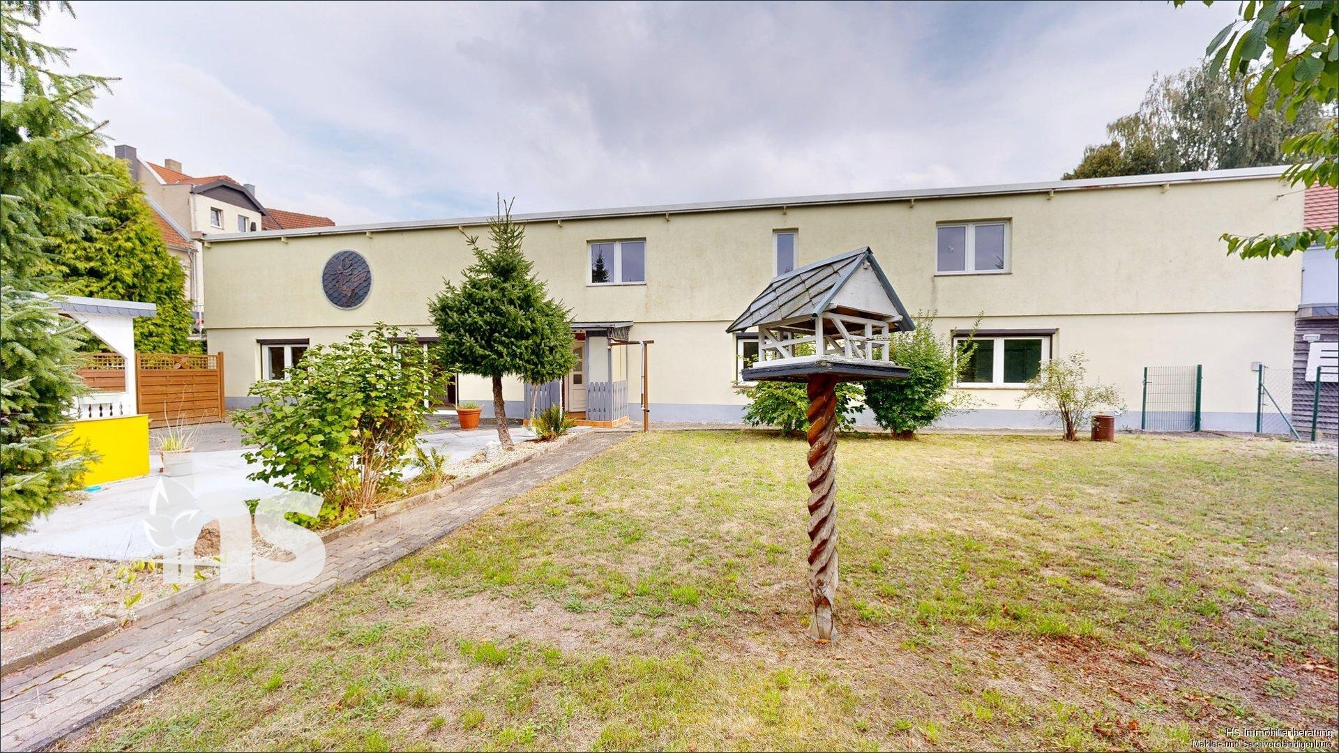 Garten - Hausansicht