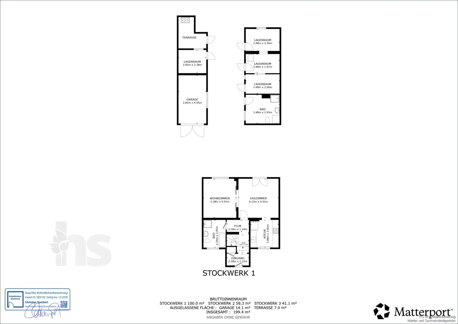 Grundriss - Erdgeschoss & Außenbereich